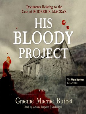 cover image of His Bloody Project